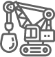 demolition icon